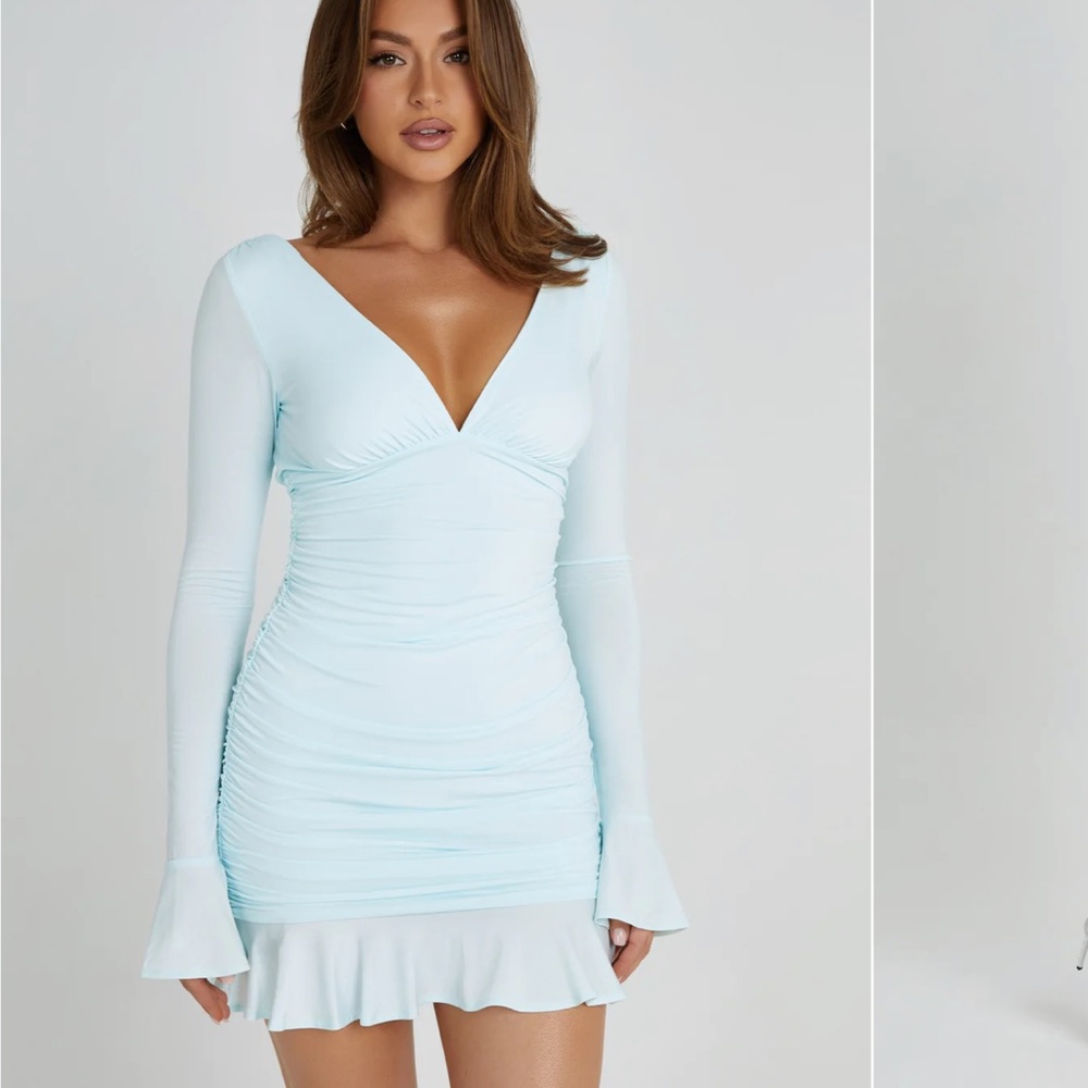 Meshki Long sleeve Mini Dress